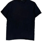 Sportswear Nike Graphic T-Shirt - Large Blue Cotton