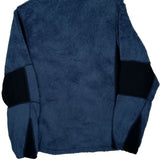 Polartech Patagonia Fleece Jacket - Medium Blue Polyester