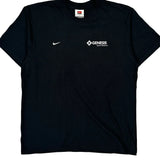 Nike T-Shirt - Medium Black Cotton