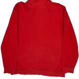 Puma Hoodie - Medium Red Cotton