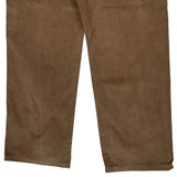 Dickies Double Knee Carpenter Trousers - 32W 31L Brown Cotton
