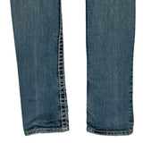 True Religion Skinny Jeans - 26W UK 4 Light Wash Cotton Blend