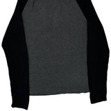 Nautica 1/4 Zip - XL Black Cotton