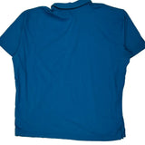 Patagonia Polo Shirt - 2XL Blue Cotton