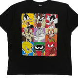 Looney Tunes Characters Looney Tunes Cartoon T-Shirt - 3XL Multicoloured Cotton