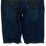 Age 6 Months Oshkosh Overalls - 3XS Blue Cotton