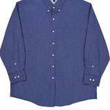 Tommy Hilfiger Slim Fit Shirt - XL Blue Cotton
