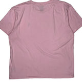 Polo By Ralph Lauren T-Shirt - Large Pink Cotton