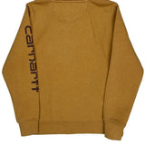 Carhartt Hoodie - Large Brown Cotton