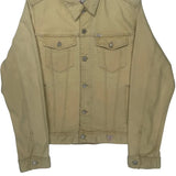 Guess Denim Jacket - XL Beige Cotton