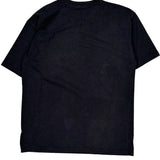 Reebok T-Shirt - XL Black Cotton