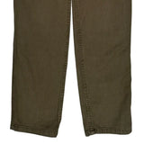 Carhartt Cargo Trousers - 28W UK 8 Green Cotton