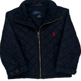 Age 2 Polo By Ralph Lauren Jacket - 2XS Navy Polyester