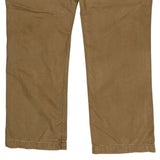 Carhartt Carpenter Trousers - 32W 32L Brown Cotton