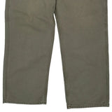 Carhartt Carpenter Trousers - 34W 31L Khaki Cotton