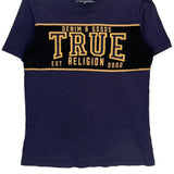 Denim & Goods True Religion T-Shirt - Medium Yellow Cotton