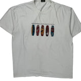 Nautica Graphic T-Shirt - XL White Cotton