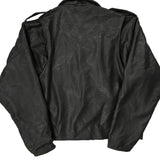 Cortina Leather Jacket - XL Black Leather