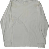 Harley Davidson Long Sleeve T-Shirt - XL White Cotton