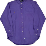 Polo By Ralph Lauren Shirt - Medium Purple Cotton