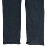 Levis Slim Fit Jeans - 33W 30L Gray Cotton