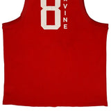 Chicago Bulls Nba Graphic Jersey - XL Red Polyester