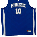 Middlesex Nike Jersey - Large Blue Polyester