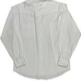 Wrangler Shirt - Medium White Cotton