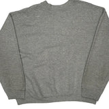 Unbranded Blank Sweatshirt - XL Gray Cotton Blend