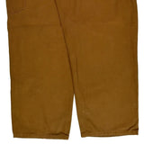 Unbranded Cargo Trousers - 40W 30L Brown Cotton