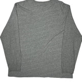 Polo By Ralph Lauren Long Sleeve T-Shirt - XL Grey Cotton Blend
