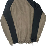 Columbia Fleece Jacket - Large Brown Polyester