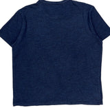 Polo By Ralph Lauren T-Shirt - Large Blue Cotton