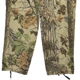 Mossy Oak Camo Cargo Trousers - 36W 29L Khaki Cotton