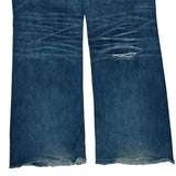 True Religion Boot Cut Jeans - 34W US 8 Blue Denim