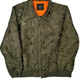American Bazi Bomber Jacket - XL Green Polyester