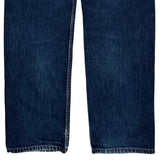 501 Levis Jeans - 34W 30L Dark Wash Cotton