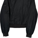 Ralph Lauren Bomber Jacket - Large Black Polyester