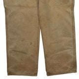 Dickies Carpenter Pants - 36W 31L Beige Cotton