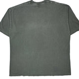 Blank Island Force Single Stitch T-Shirt - XL Gray Cotton