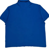 Lacoste Polo Shirt - 2XL Blue Cotton