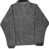 Patagonia Fleece Jacket - Medium Gray Polyester