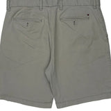 Tommy Hilfiger Chino Shorts - 36W 10L Gray Cotton