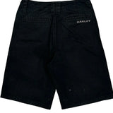 Oakley Denim Shorts - 31W 11L Black Cotton
