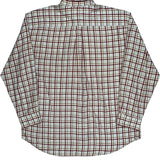 Tommy Hilfiger Checked Shirt - XL Red Cotton