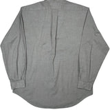 Yarmouth Ralph Lauren Shirt - Large Grey Cotton