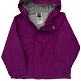 Age 2 The North Face Waterproof Jacket - 2XS Purple Polyester