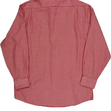 Tommy Hilfiger Checked Shirt - Medium Red Cotton