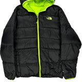 The North Face Puffer - Medium Green Polyester