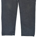 Carhartt Carpenter Trousers - 35W 30L Grey Cotton